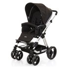 ABC Design - Travelsystem Turbo 6 All in One, Black/Woven Grey