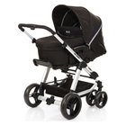 ABC Design - Travelsystem Turbo 6 All in One, Black/Woven Grey