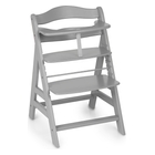 Hauck Hochstuhl Alpha Plus B, Grey