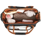 Badabulle - Wickeltasche Boho, Schwarz