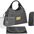 Badabulle - Wickeltasche Multipocket, Grau Melange