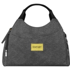 Badabulle - Wickeltasche Multipocket, Grau Melange