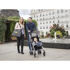 Badabulle - Wickeltasche Multipocket, Grau Melange