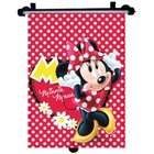 Minnie Mouse - Sonnenschutzrollo, rot