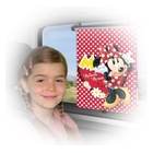 Minnie Mouse - Sonnenschutzrollo, rot