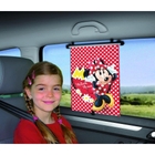 Minnie Mouse - Sonnenschutzrollo, rot