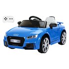 Audi TT RS blau mit R/C 6V