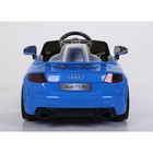 Audi TT RS blau mit R/C 6V