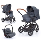 Circle - Travelsystem Merano 4 Starter Set, Woven Wall