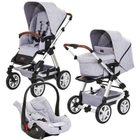 ABC Design - Travelsystem Tereno Air All in One, Graphite Grey