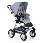 ABC Design - Travelsystem Viper 4 All in One, Graphite Grey
