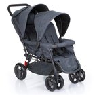 Circle - Geschwisterwagen Tandem, Woven Wall