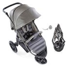 Hauck – Sportwagen Rapid 3R, Charcoal