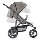 Hauck – Sportwagen Rapid 3R, Charcoal