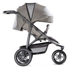 Hauck – Sportwagen Rapid 3R, Charcoal