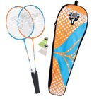 Badminton Set Attacker mit 2 Schlägern