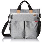 Skip Hop – Wickeltasche Duo Signature Grey Melange