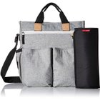Skip Hop – Wickeltasche Duo Signature Grey Melange