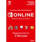 Nintendo Switch Online Mitgliedschaft - 3 Monate