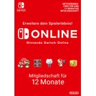 Nintendo Switch Online Mitgliedschaft - 12 Monate