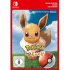 Nintendo Switch: Pokémon Let's Go, Evoli! (Digitaler Download)