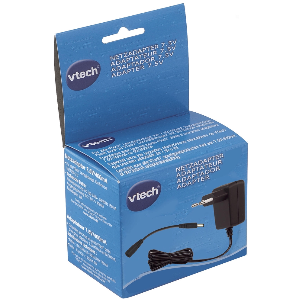 VTech V.Smile 734 : Alimentation 9V compatible (chargeur adaptateur secteur)