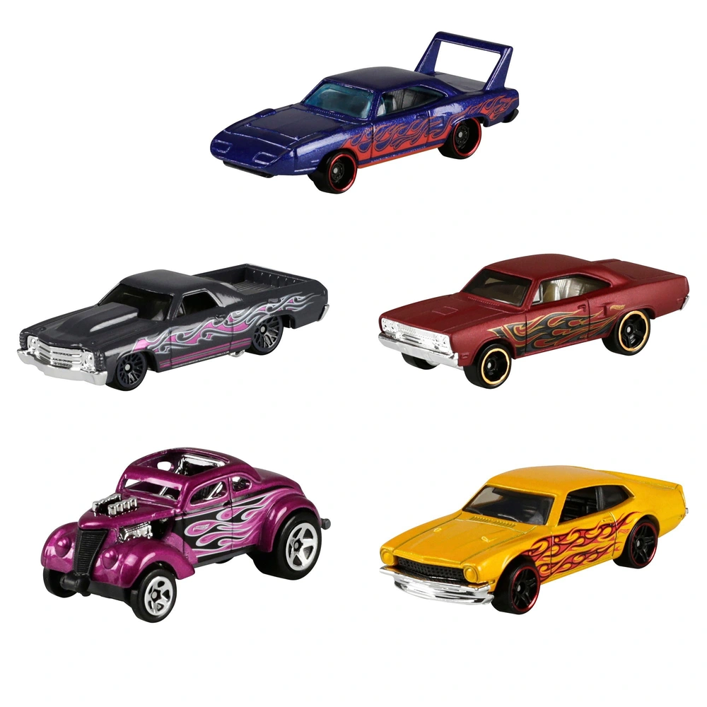 t*5様 100%HOTWHEELS 5台セット Hot Wheels Auto's Themapakket 5-Pack assorti | Smyths Toys Nederland