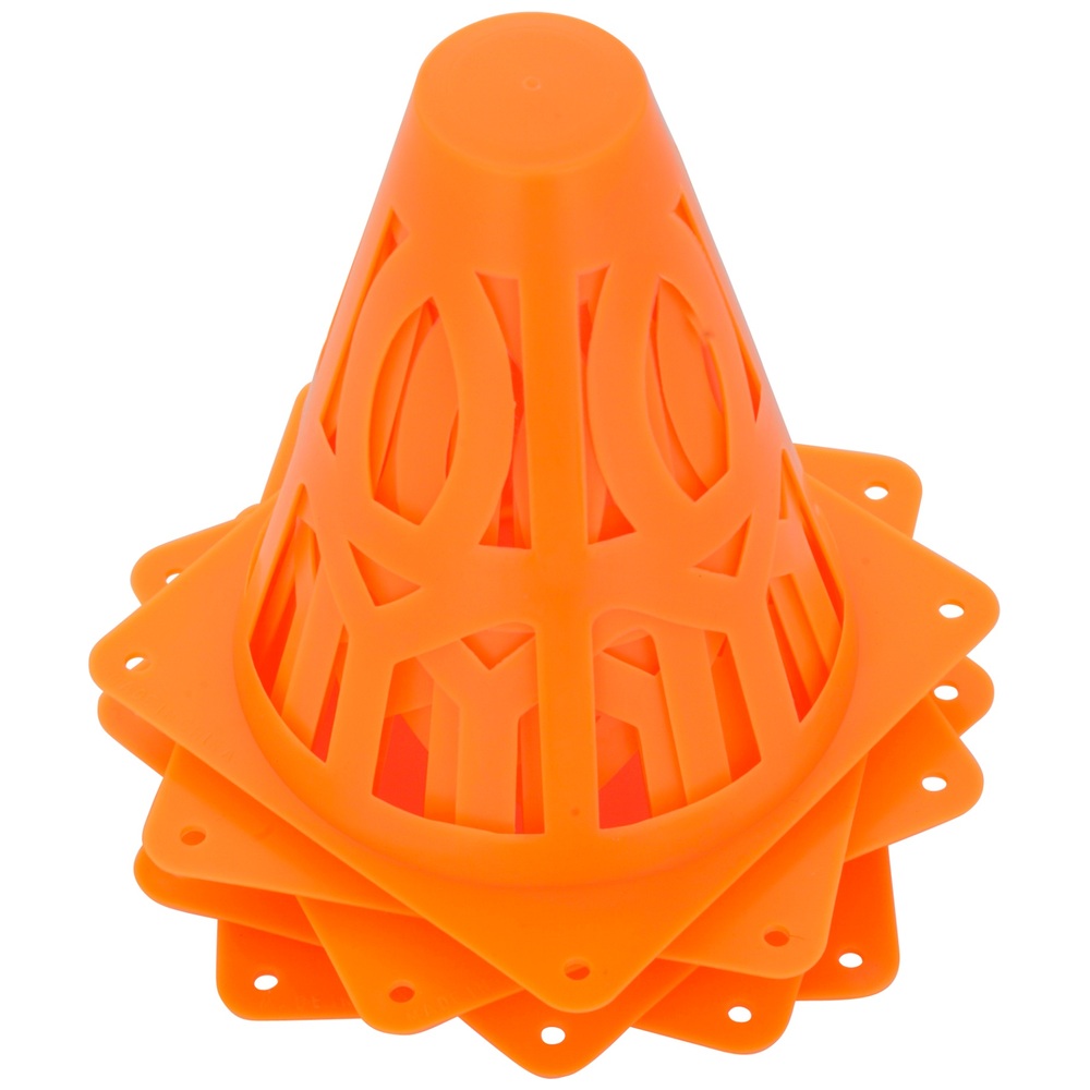 6 Collapsible Field Cones Smyths Toys UK