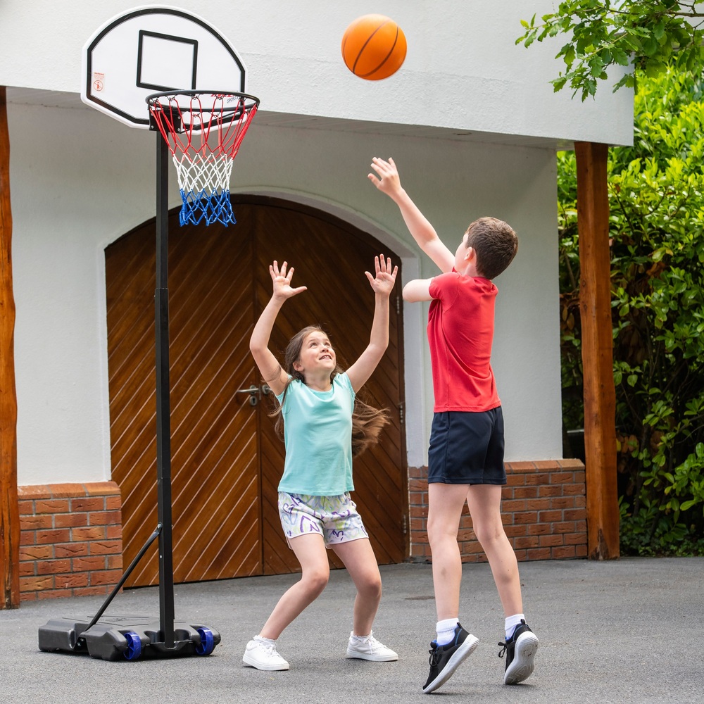 Panier de basket transportable sur pied - Équipement - écoplas