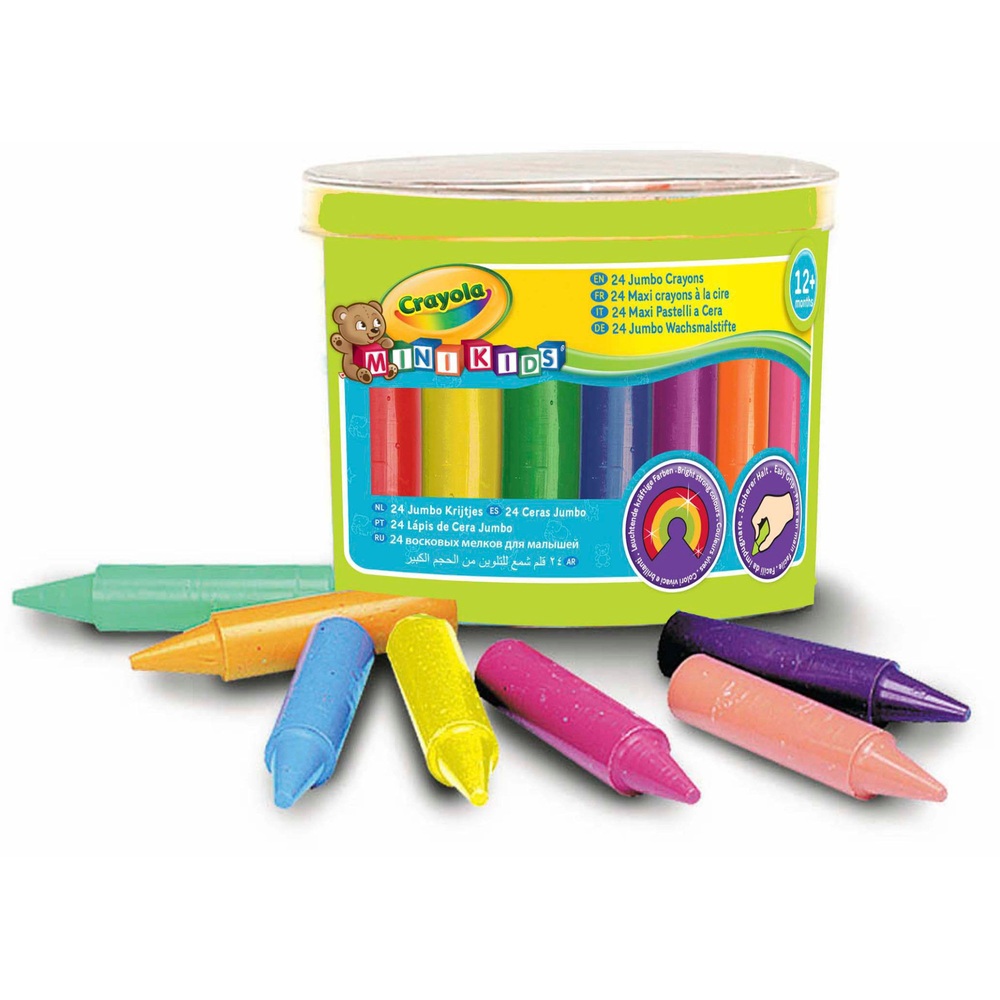 & Crayola Chunky Crayons car Toddler My First Colouring Book & Colour in Line 
