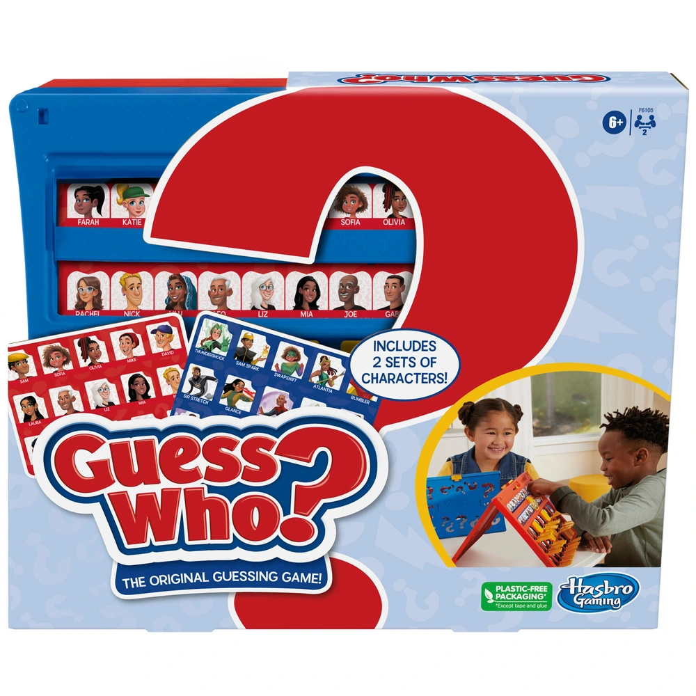 Guess Who? Game Smyths Toys UK