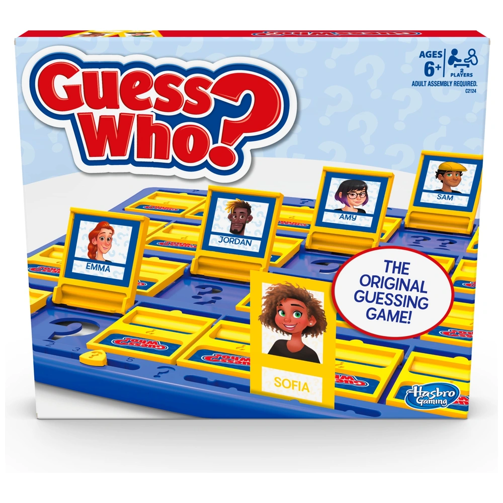 Guess Who? Game Smyths Toys UK
