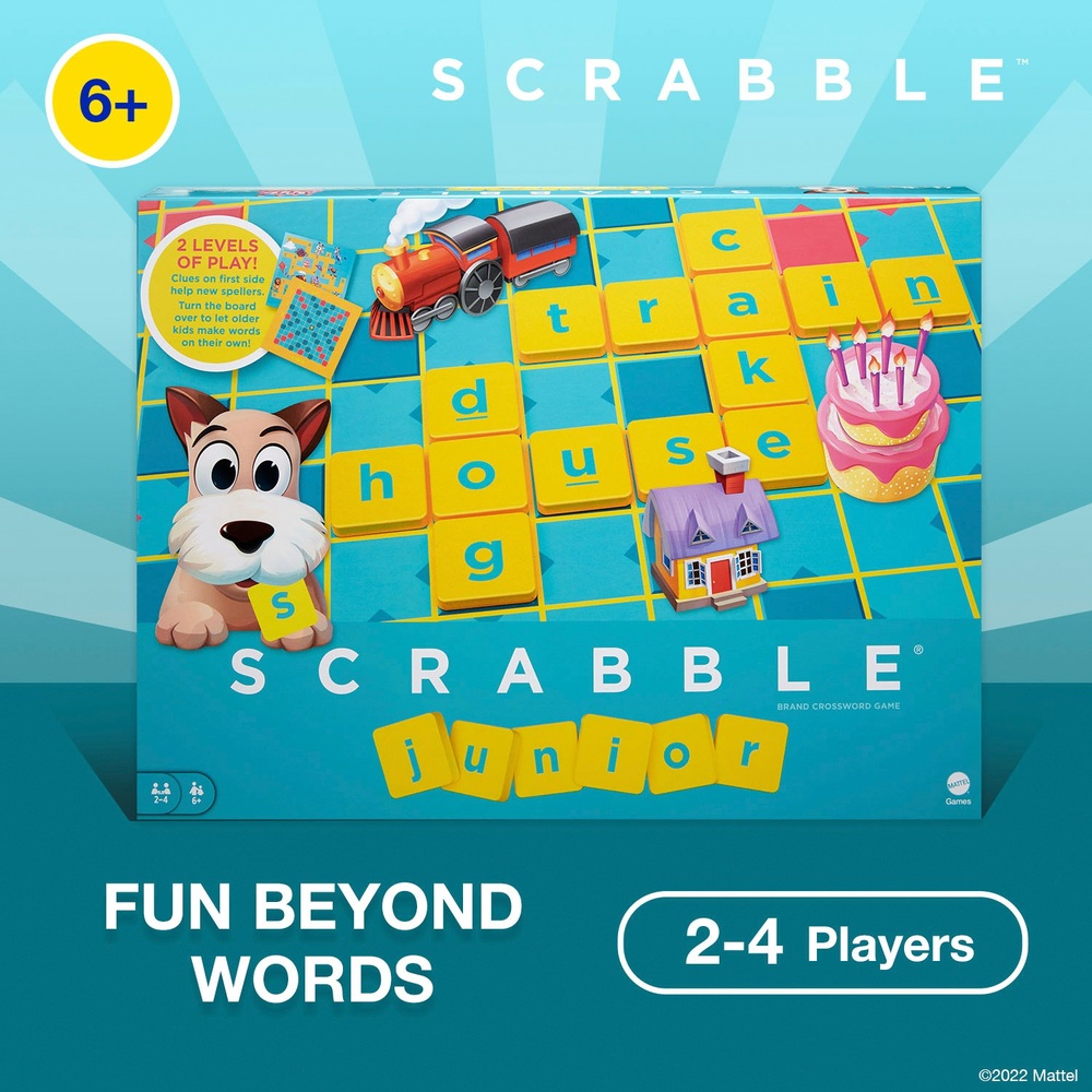 Junior Scrabble Kids' Game