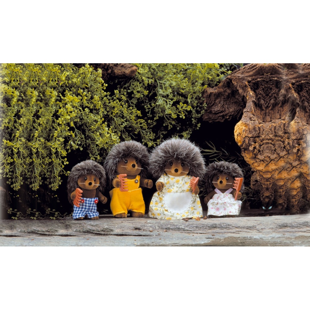 Sylvanian Families Hedgehog Family 4 