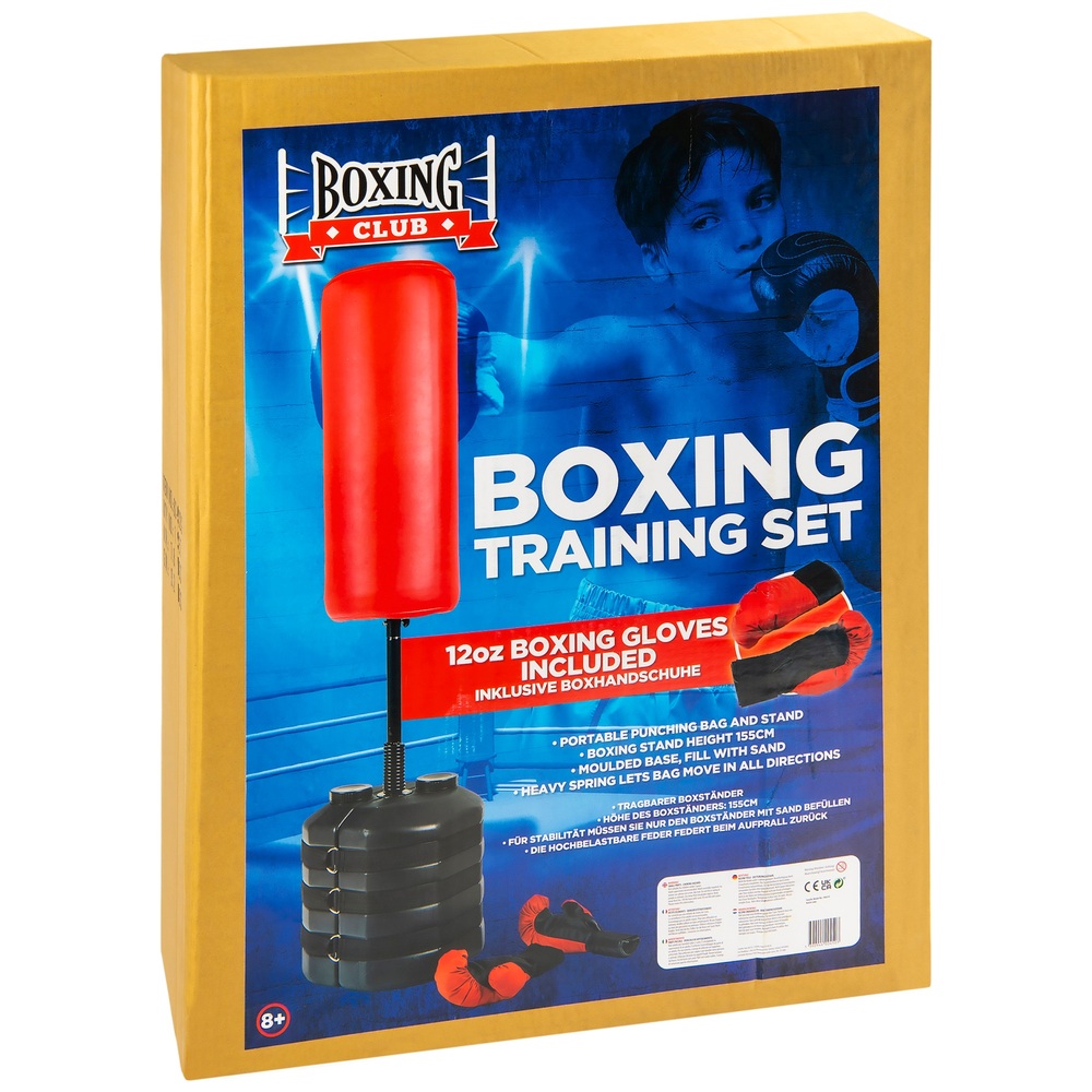 Sport Set de Boxe Avec Sac de Boxe Gants - Punching Ball Pour Les Enfants  Réglables BT040 - Autre jeux d'imitation - à la Fnac