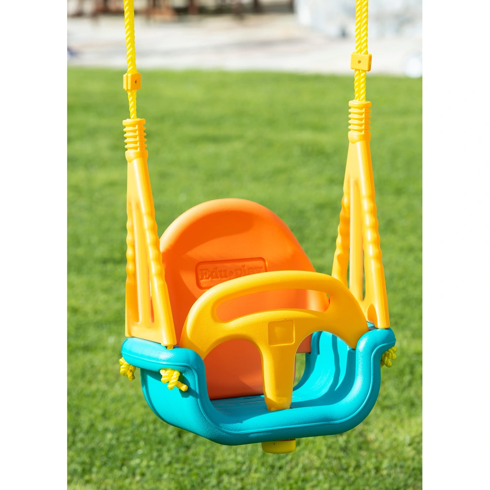 Baby Vivo Schommel KINSPORY 3-in-1 Schommel – Baby & Peuter Schommel Voor Binnen En Buiten, Instelbaar (Max. 60 Kg) Baby Schommel
