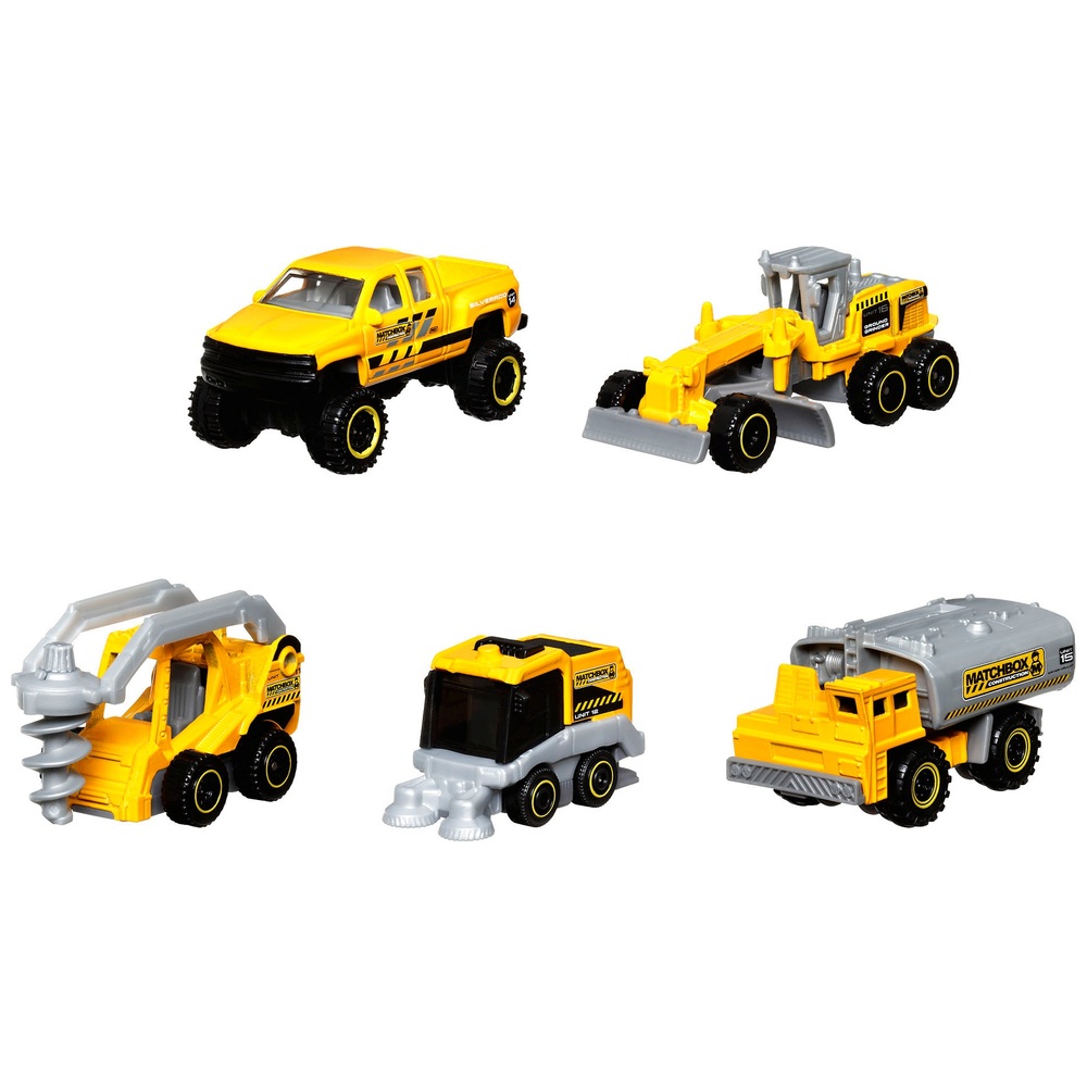 Matchbox 5 Car Pack Assortment Smyths Toys UK