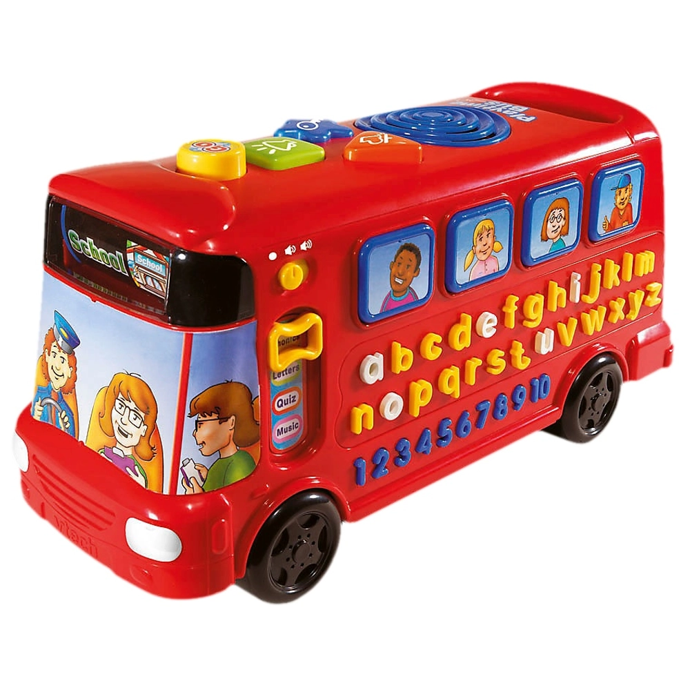 VTech Playtime Bus with Phonics Smyths Toys UK