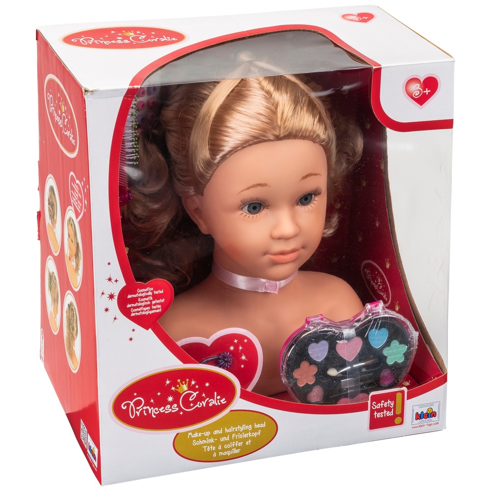 Princess Coralie Makeup & Styling Head | Smyths Toys UK