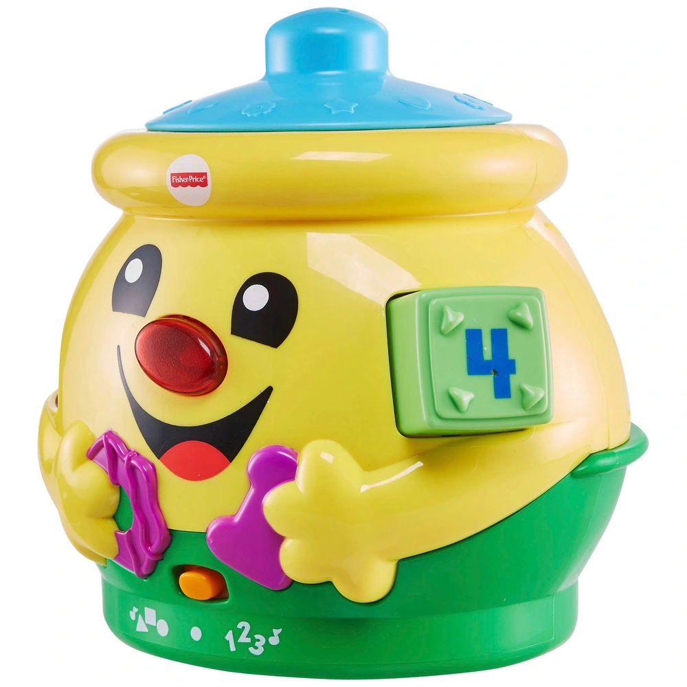 Fisher-Price Laugh Learn Cookie Surprise Shape Sorter Smyths