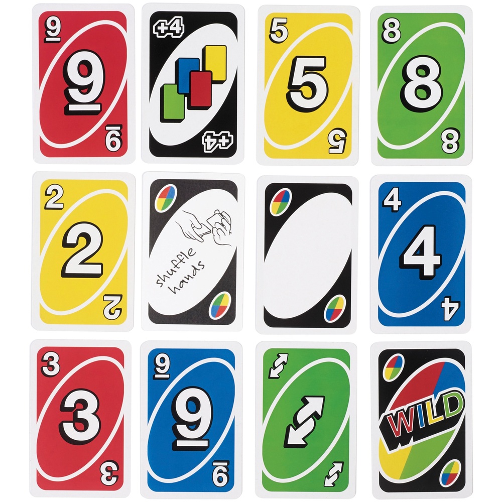 Uno Cards Fast And Fun Game For Everyone Smyths Toys