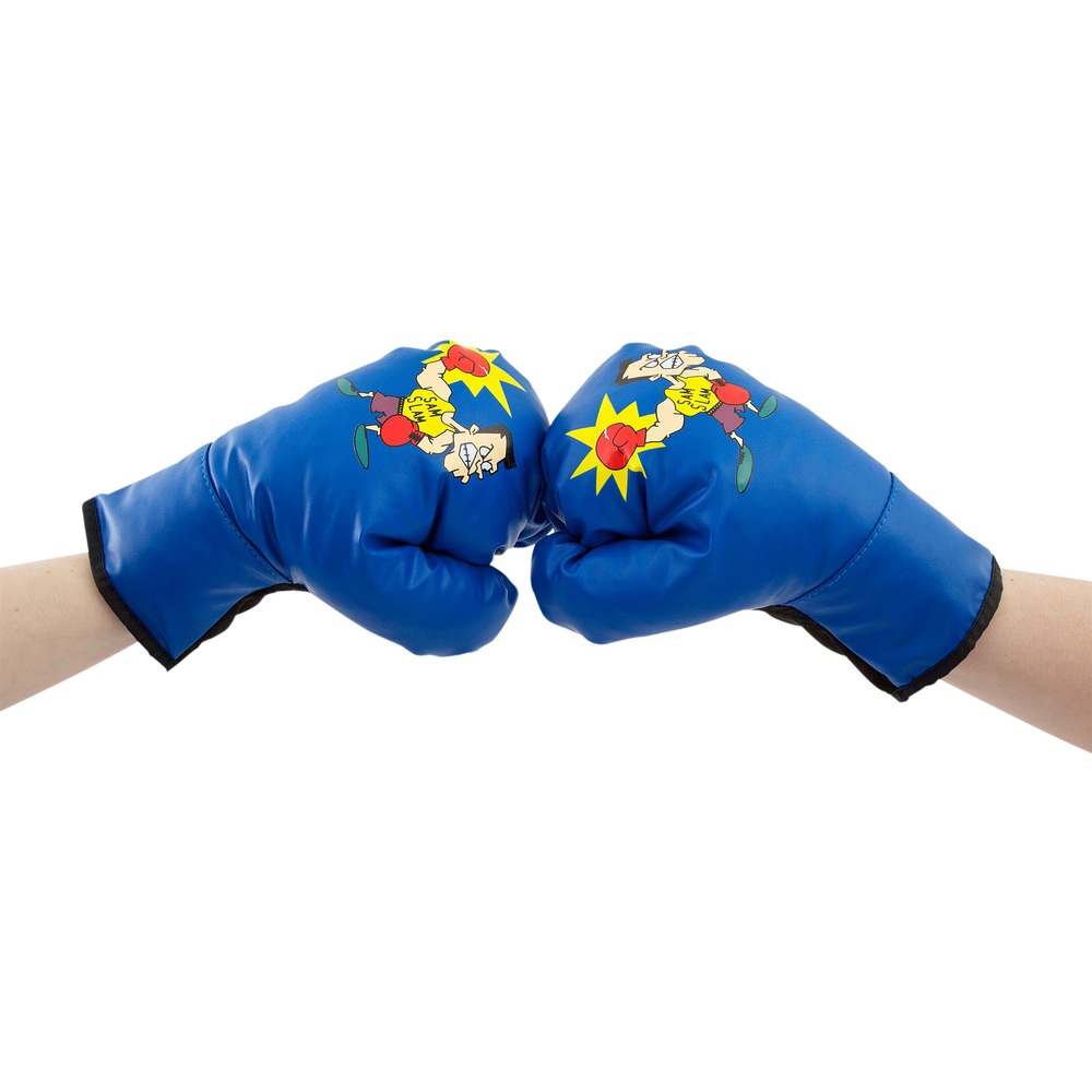 Promo Sac de frappe et gants de boxe enfant chez Lidl