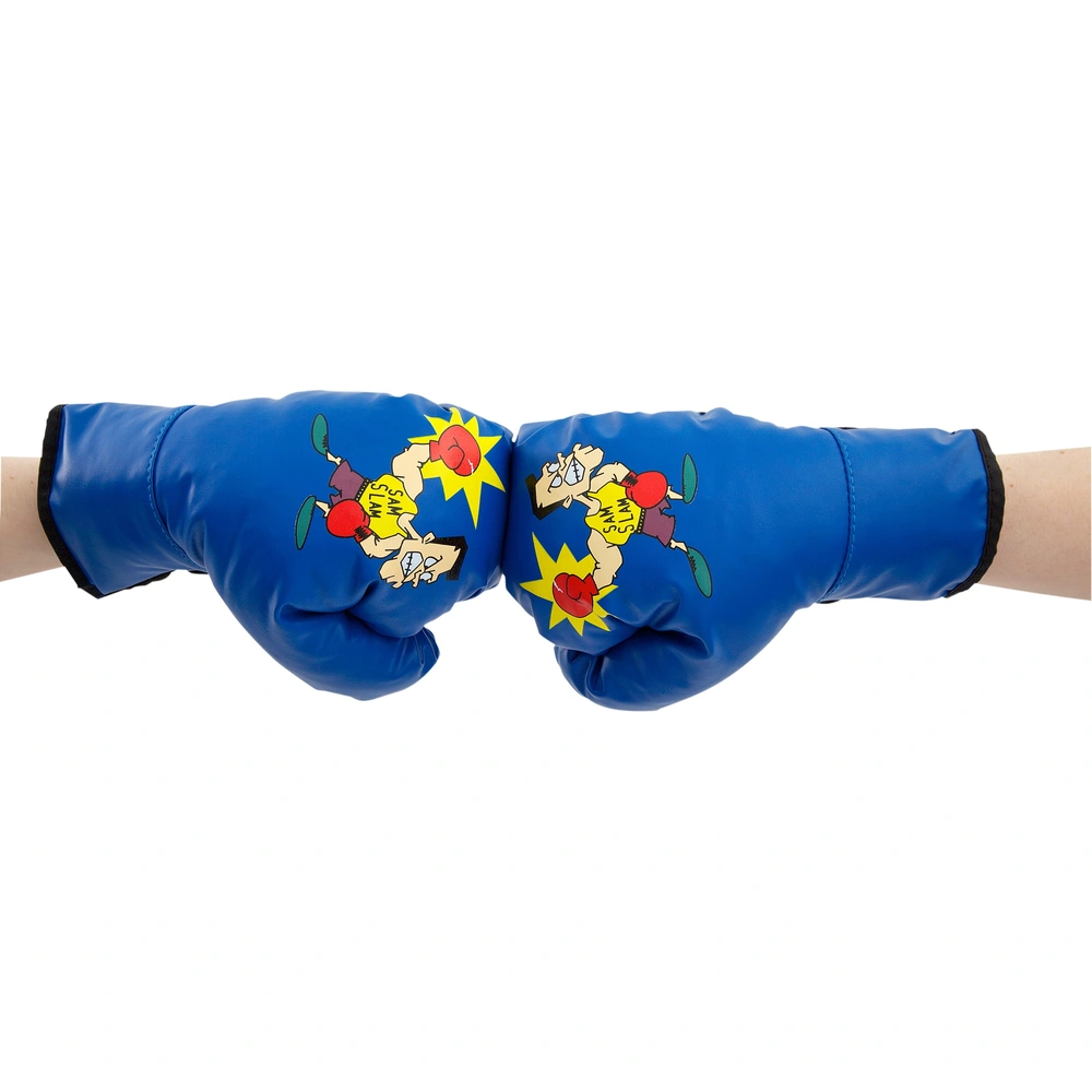 Kinderen Punching Bag voor Karate Boxen, JanTeelGO 150cm opblaasbare boks tas - Geschenken om energie te verlichten en vaardigheden op te bouwen voor jongens meisjes leeftijd 3-12