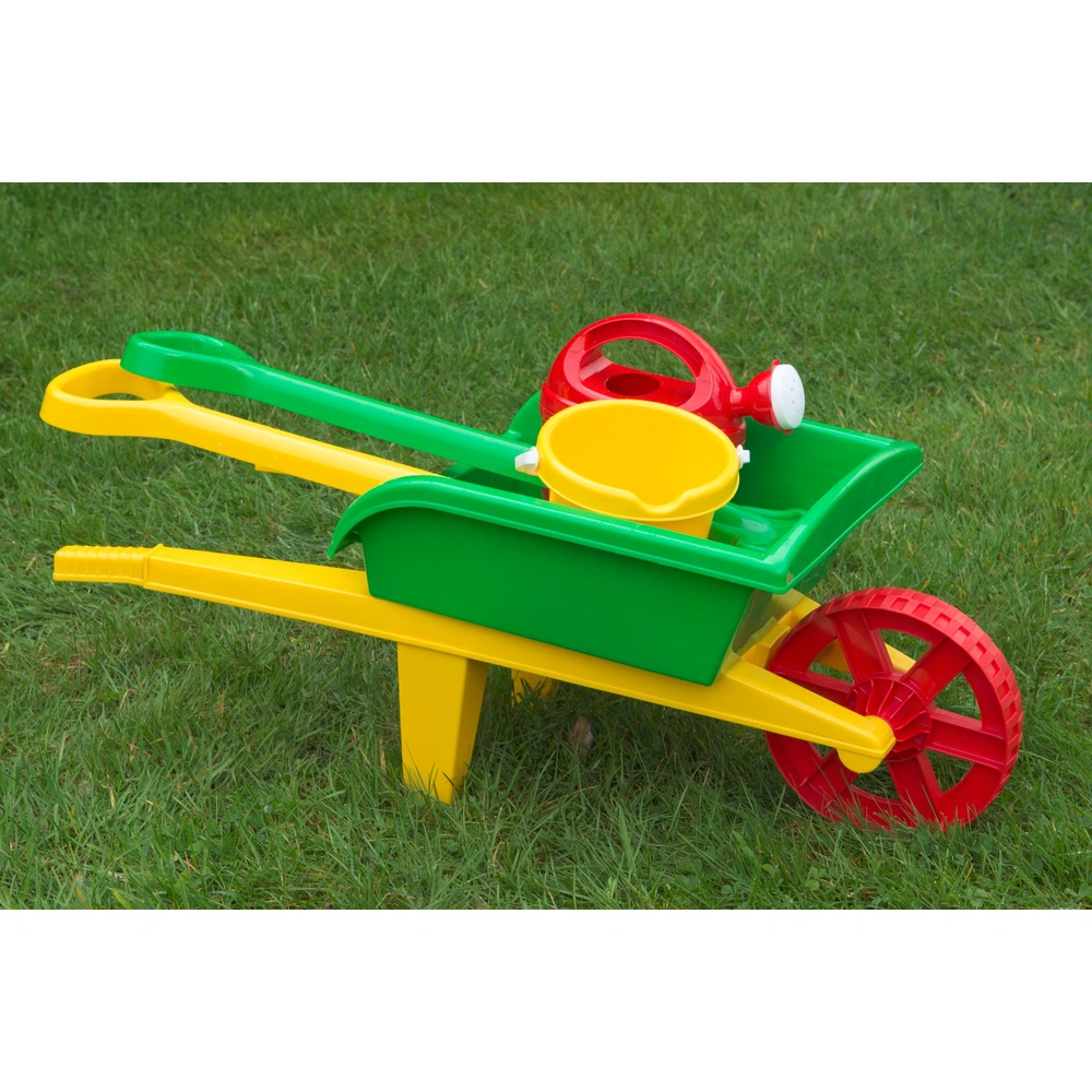 SIMBA BROUETTE AVEC outils de jardinage Enfants Jouets de jardin 9 pcs. EUR 25,27 - FR