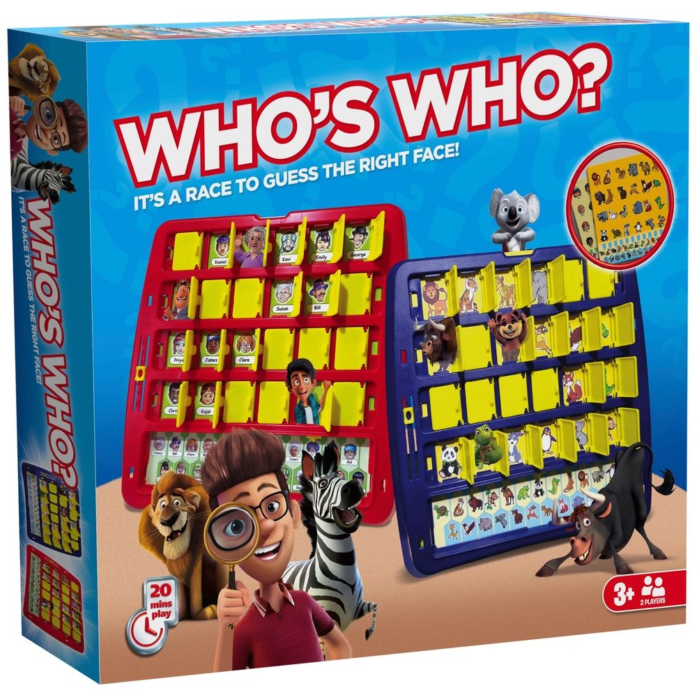 Who's Who? Game Smyths Toys UK