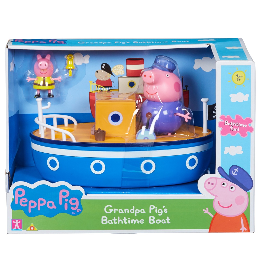 Peppa Pig's Bathtime Boat | Smyths Toys UK