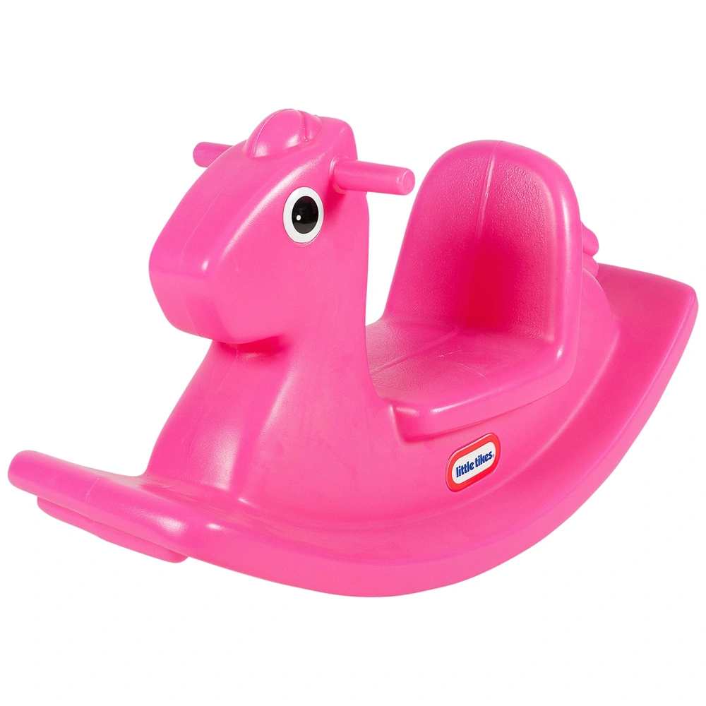 Little Tikes Rocking Horse Magenta Smyths Toys UK