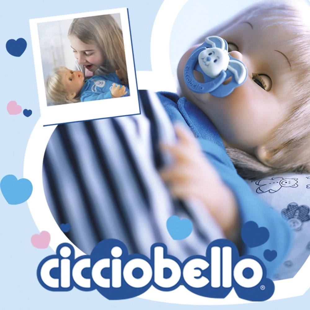 Cicciobello Bobo, Poupon 42 cm, ab 2Y (Gebraucht) in Malleray für CHF