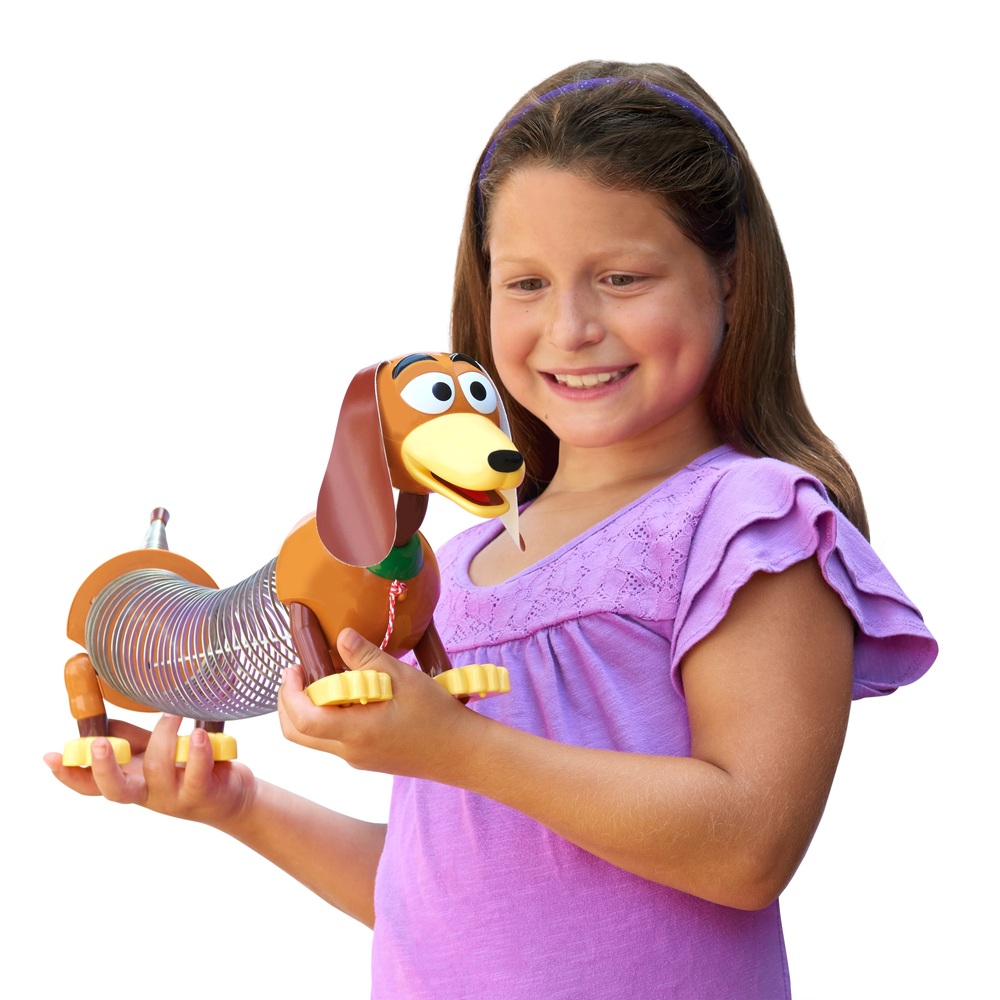 Stuffed slinky dog online