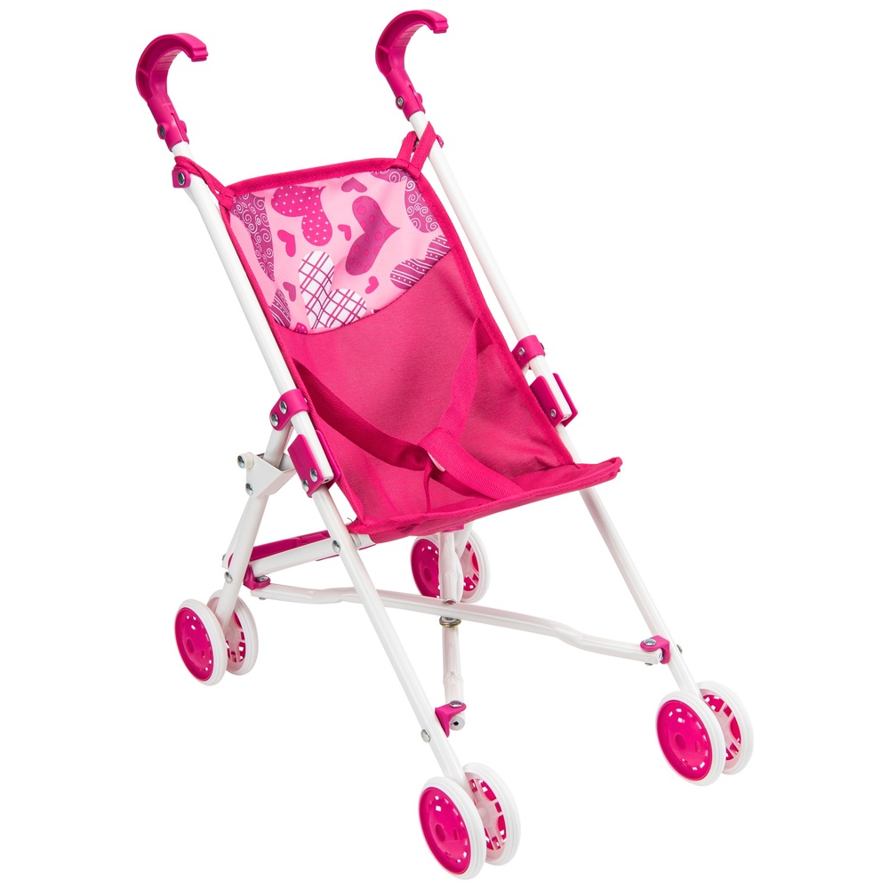 Jouet poussette canne - rose - Kiabi - 12.00€